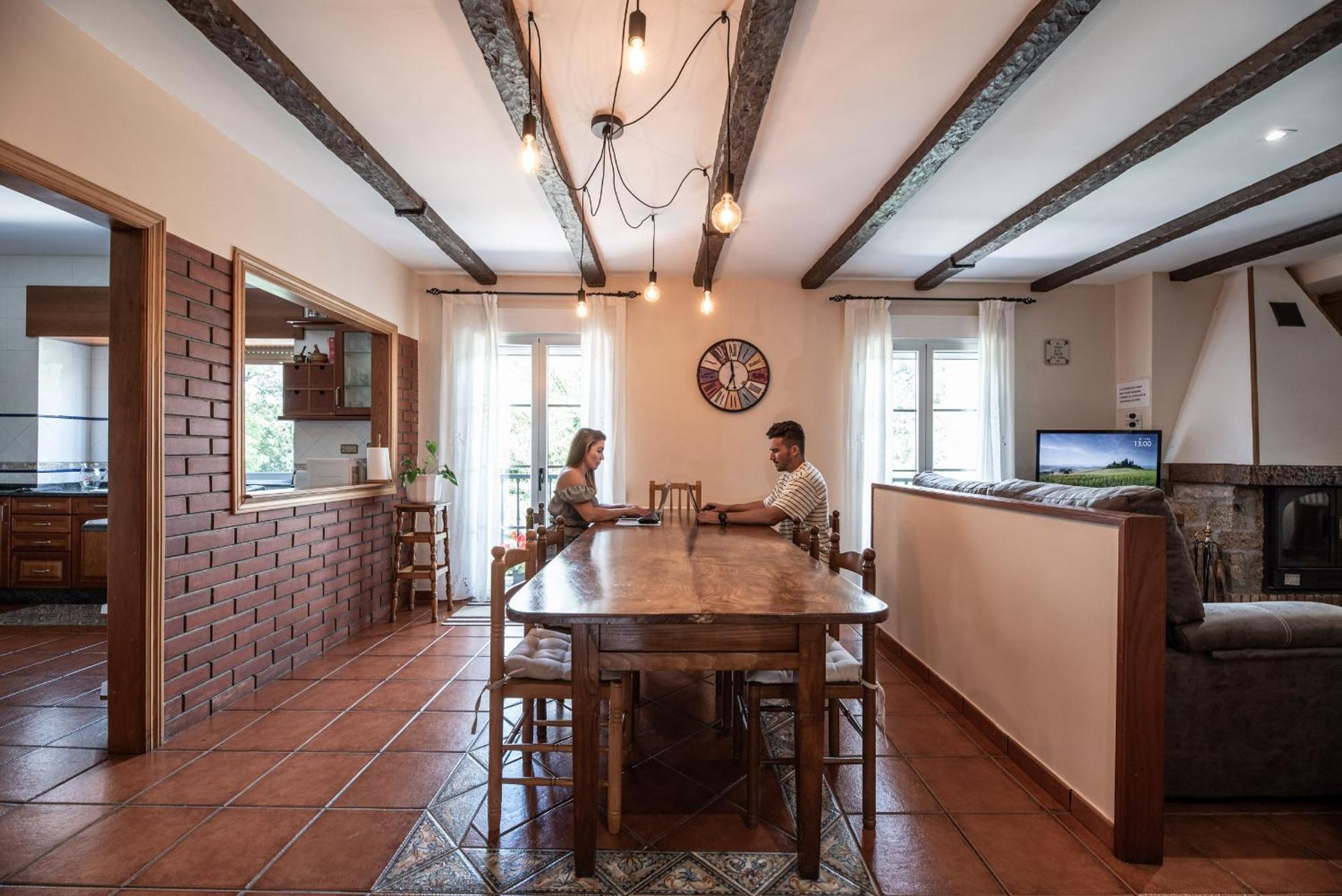 Exclusiva Casa Rural Mariano Con Acceso Directo Al Rio Baralla المظهر الخارجي الصورة
