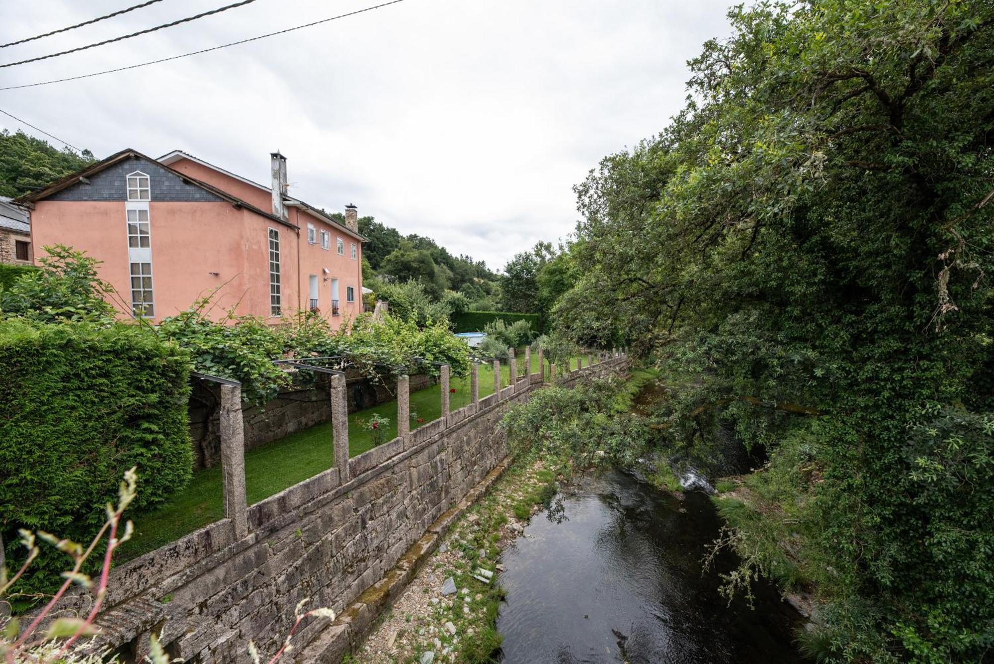 Exclusiva Casa Rural Mariano Con Acceso Directo Al Rio Baralla المظهر الخارجي الصورة