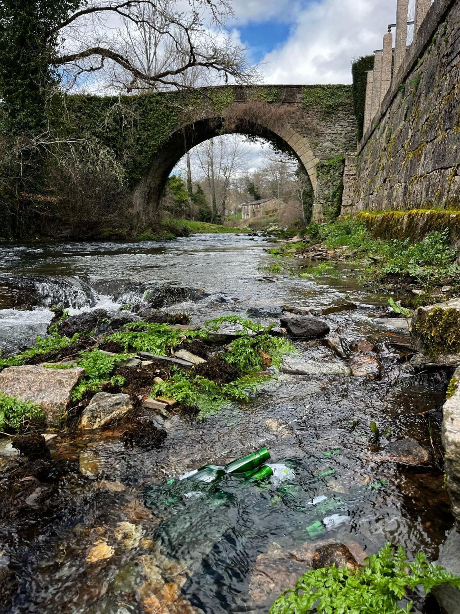 Exclusiva Casa Rural Mariano Con Acceso Directo Al Rio Baralla المظهر الخارجي الصورة